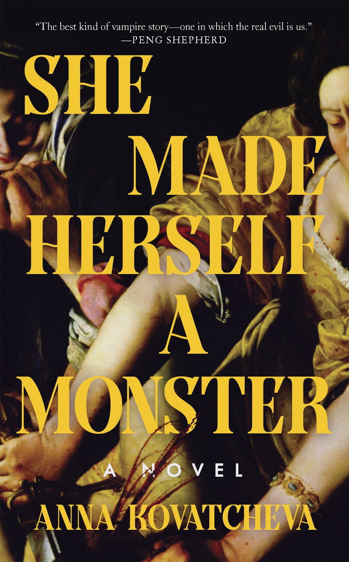 Cover of She Made Herself a Monster