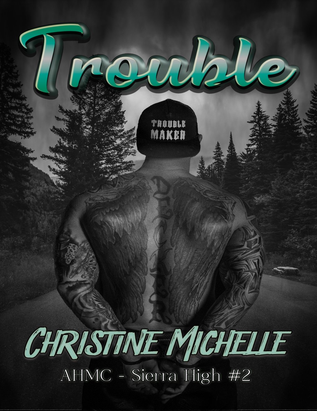 Cover of Trouble (Aces High MC - Sierra High Book 2)
