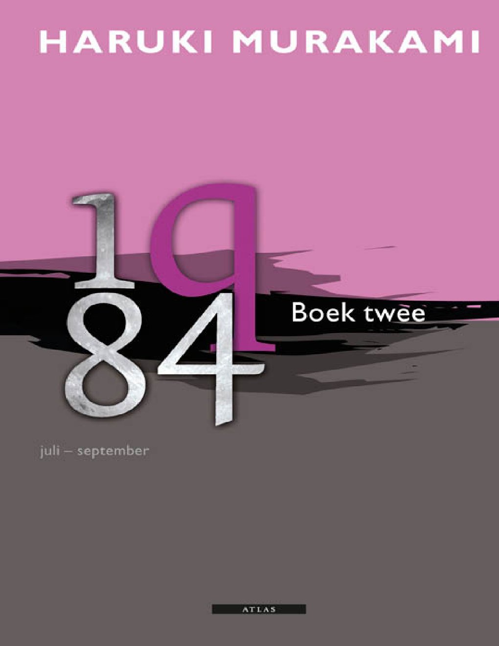 Cover of 1Q84 - Boek 2 (1854)