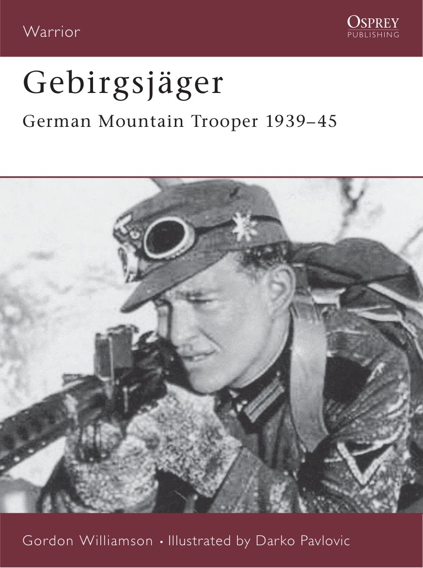 Cover of Gebirgsjäger