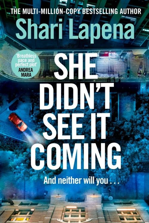 Cover of She Didn't See It Coming (2019)