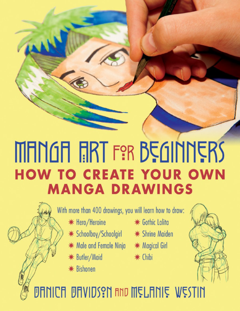 Cover of Manga Art for Beginners