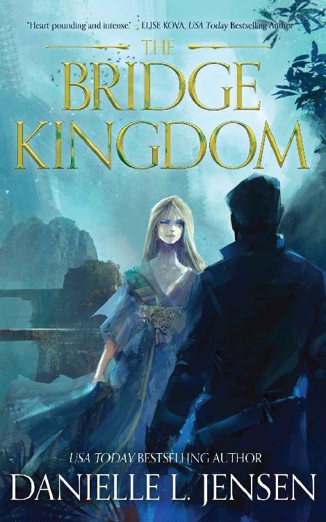 Cover of The Bridge Kingdom (2018)