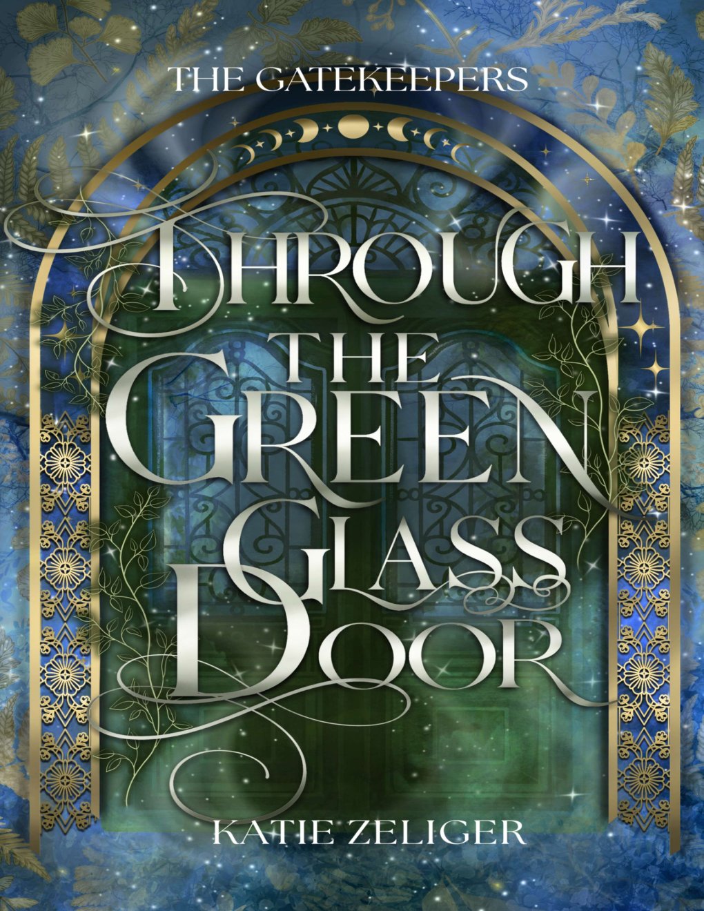 Cover of Through the Green Glass Door