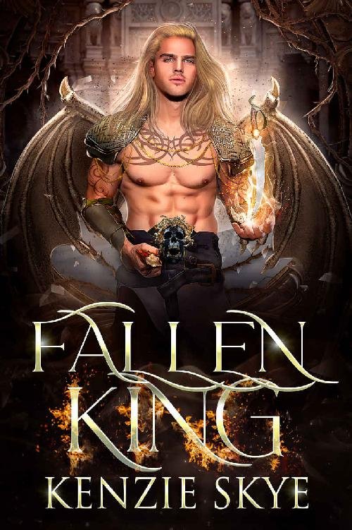 Cover of Fallen King (2022)