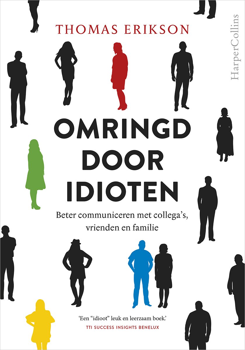 Cover of Omringd door idioten (1992)