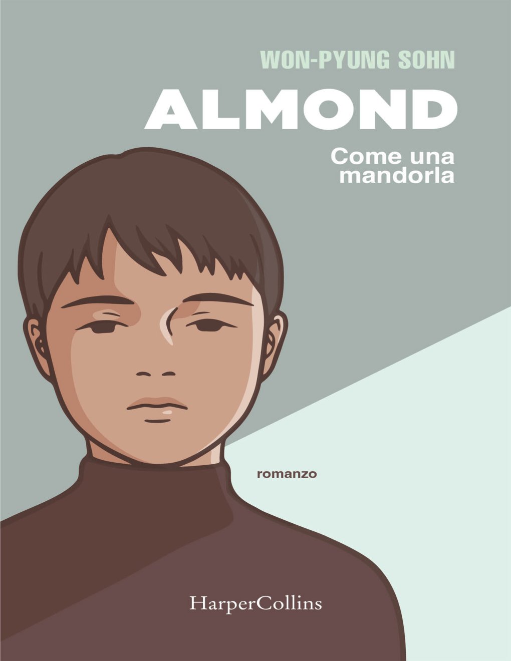 Cover of Almond. Come una mandorla