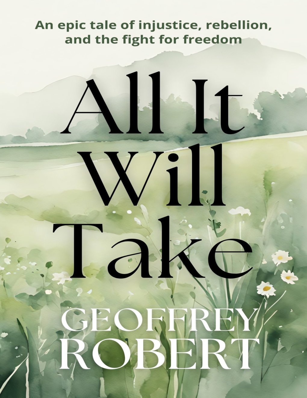 Cover of All It Will Take