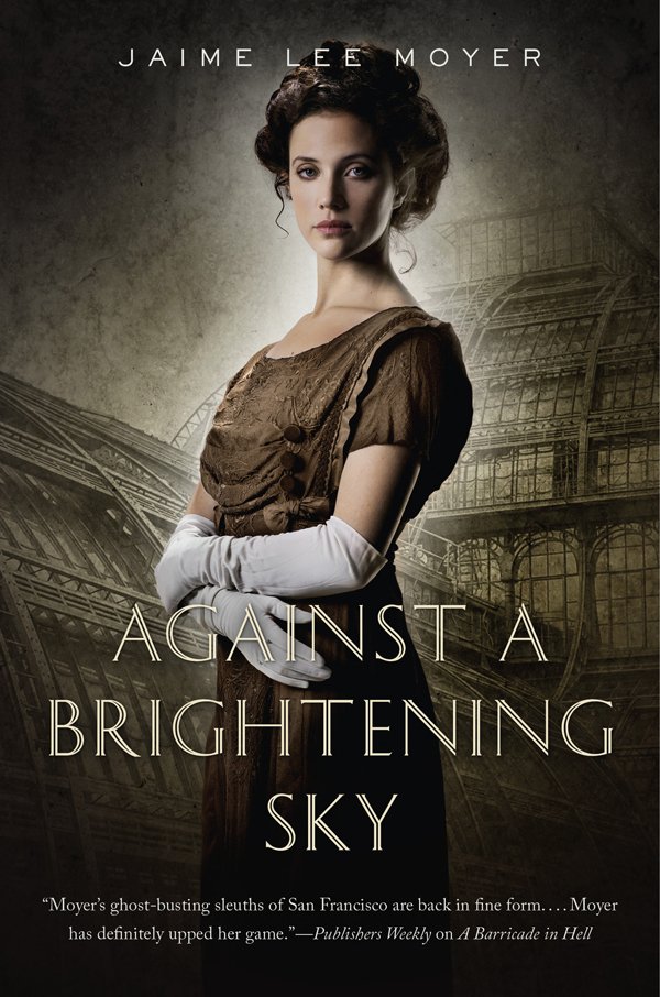 Cover of Against a Brightening Sky (1919)