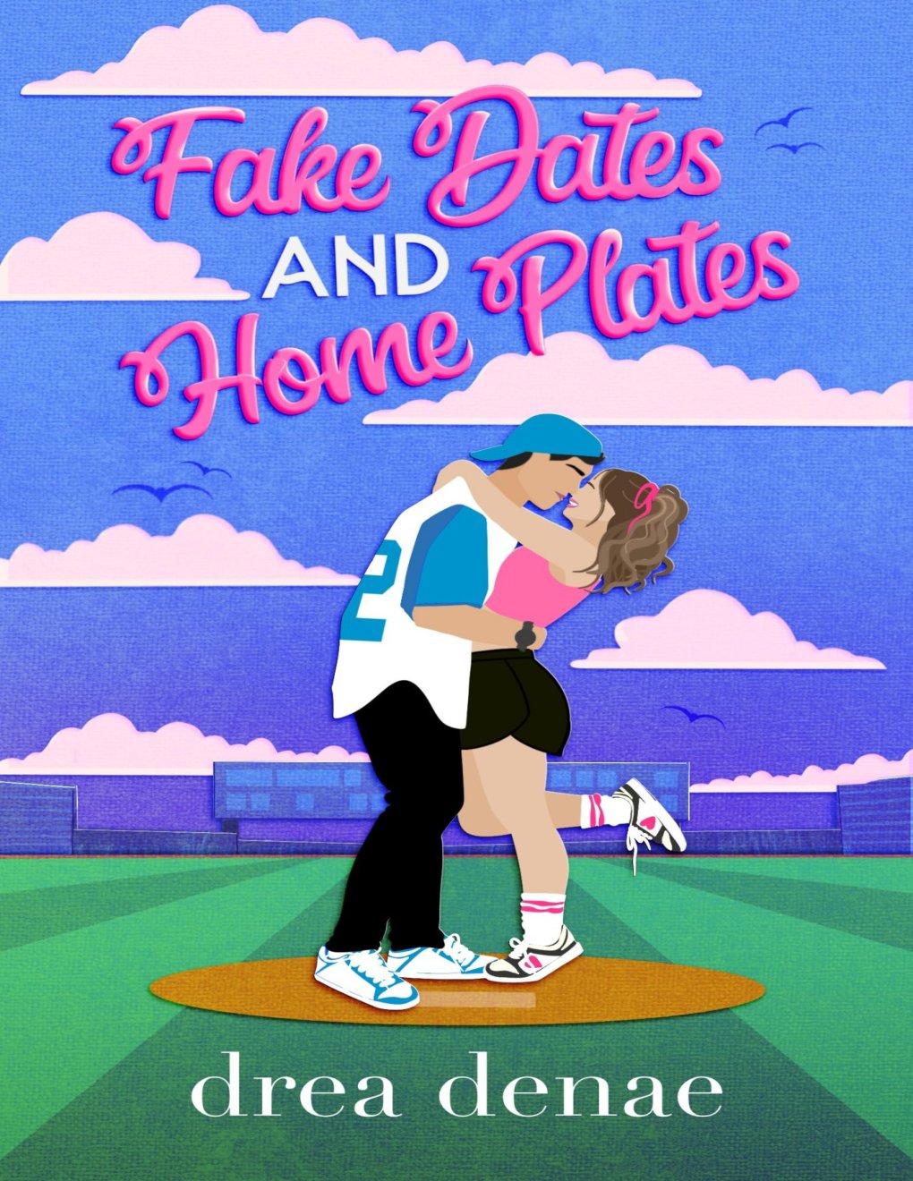Cover of Fake Dates and Home Plates (Way Off Base Series Book 1)