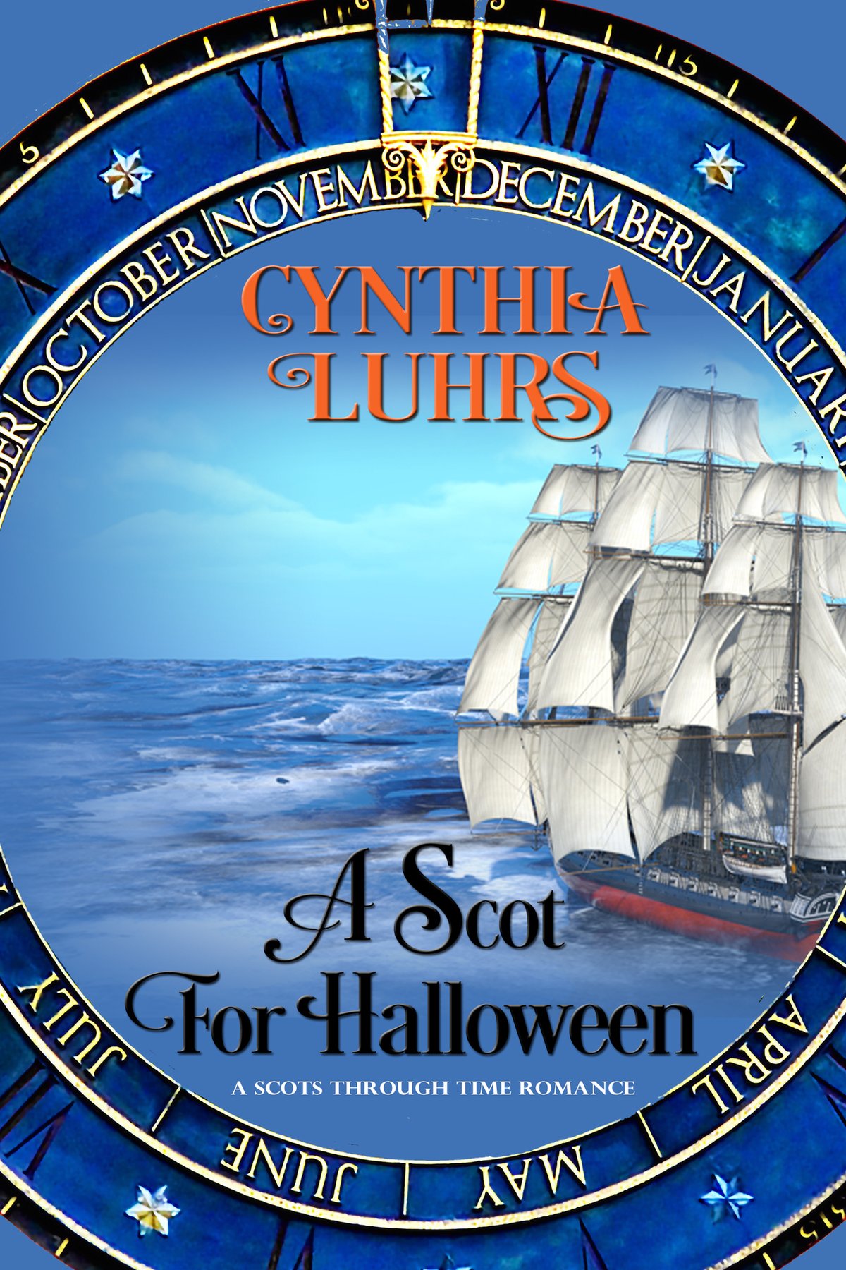 Cover of A Scot for Halloween (2024)