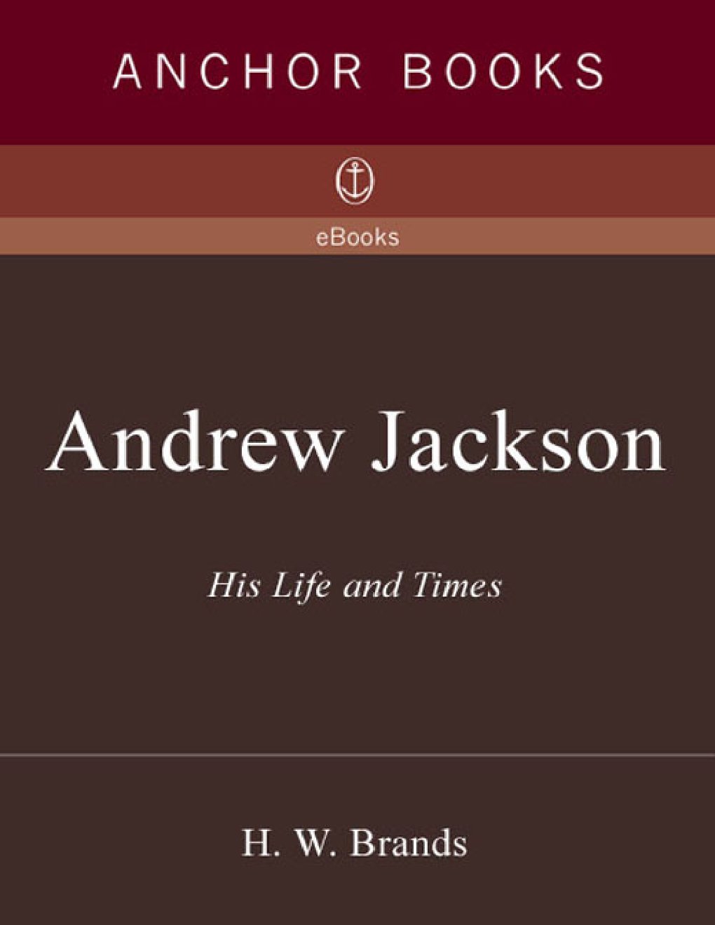 Cover of Andrew Jackson