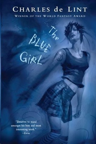 Cover of The Blue Girl