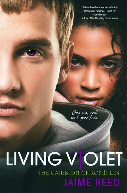Cover of Living Violet (2011)
