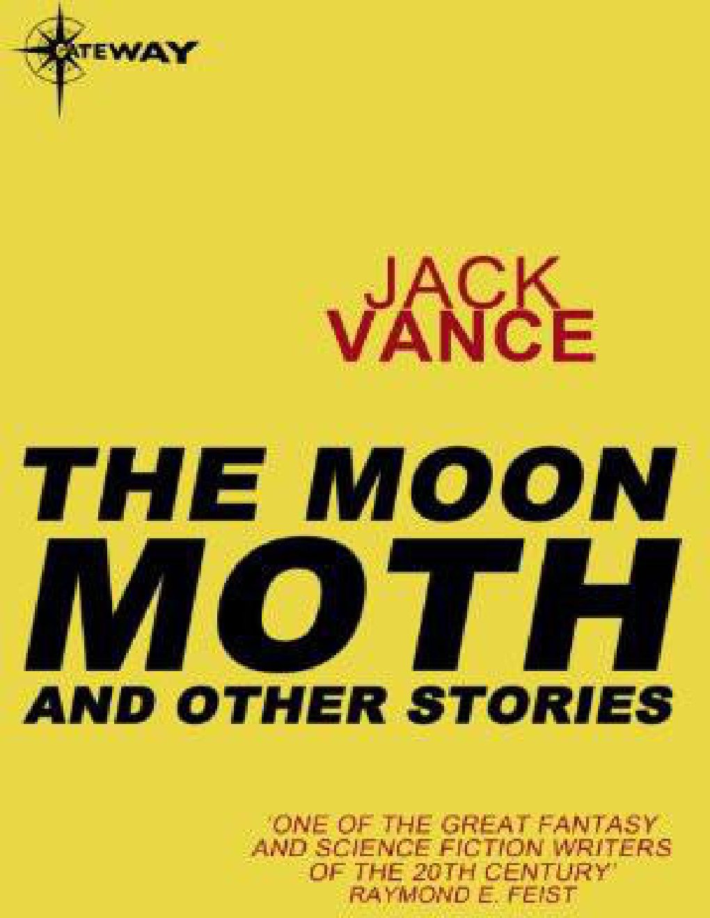 Cover of The Moon Moth and Other Stories