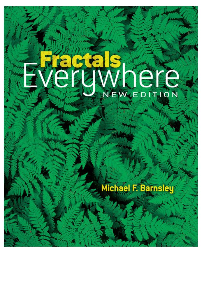 Cover of Fractals Everywhere