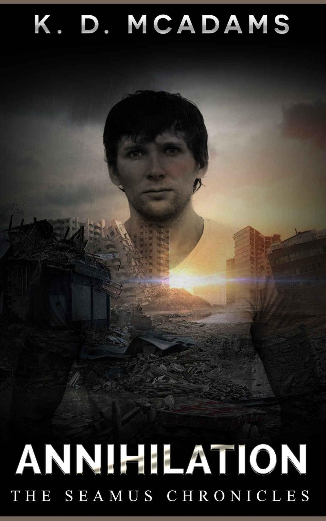 Cover of Annihilation (The Seamus Chronicles Book 1)