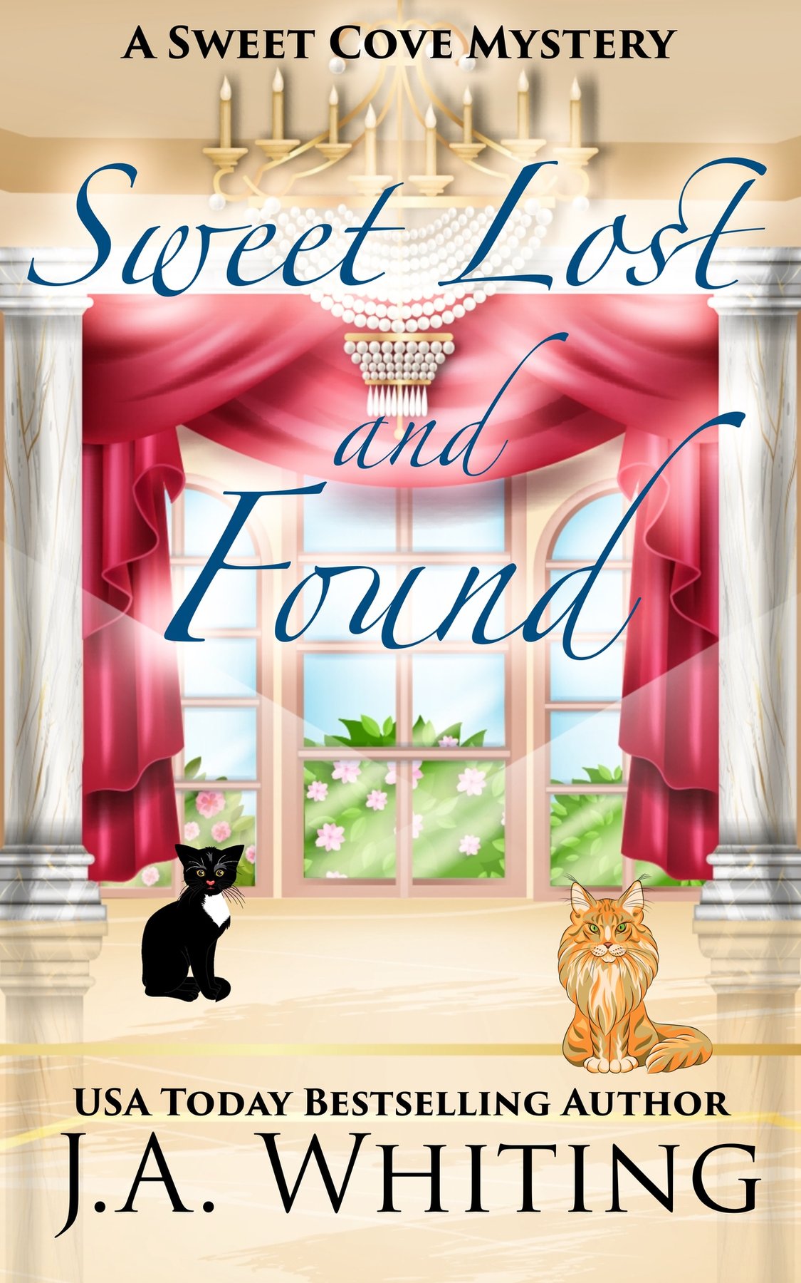 Cover of Sweet Lost and Found (A Sweet Cove Mystery Book 26)