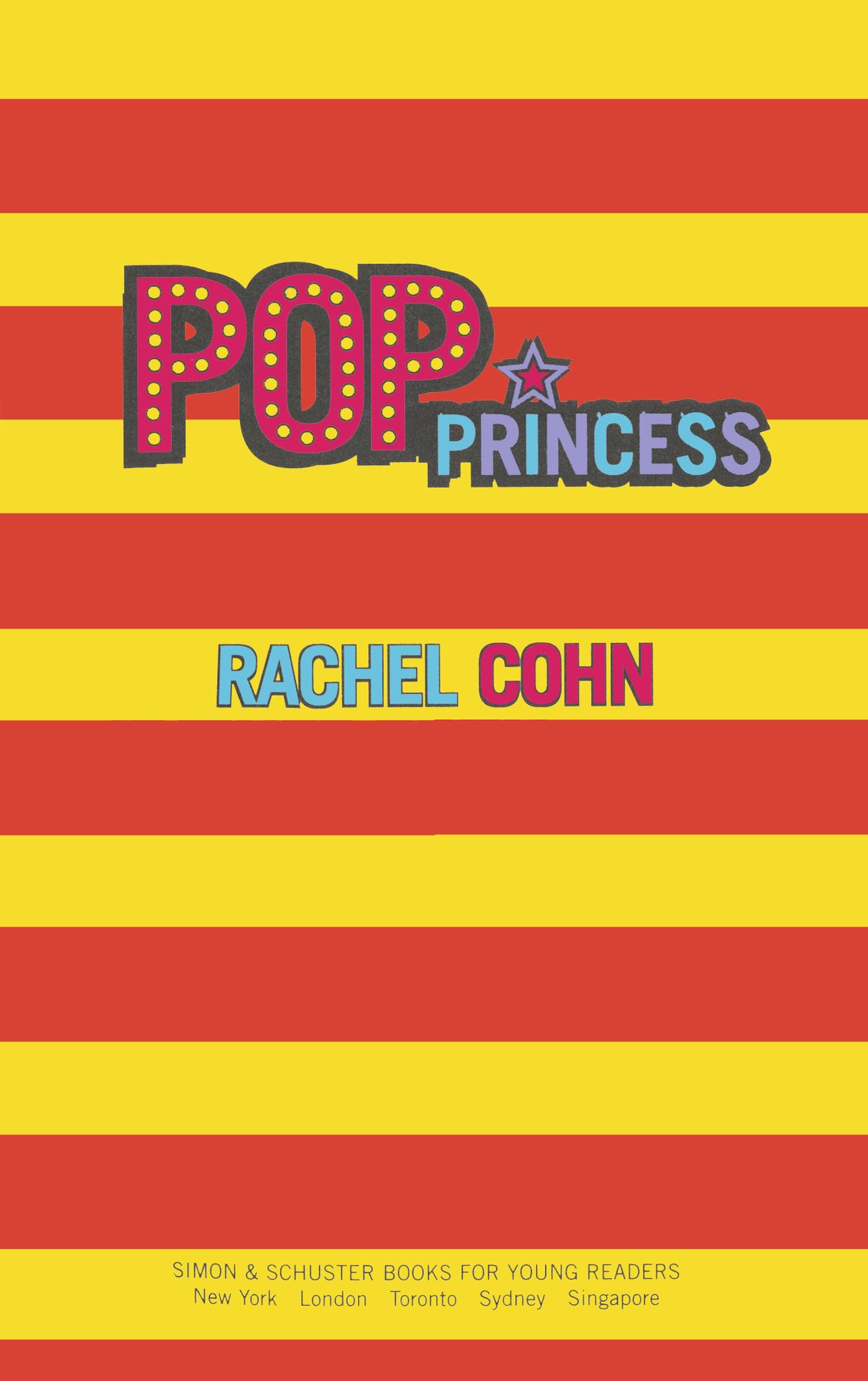 Cover of Pop Princess