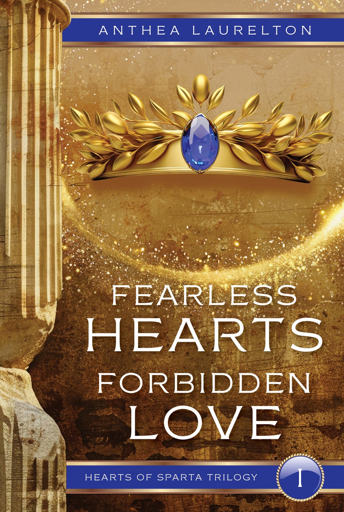 Cover of Fearless Hearts Forbidden Love