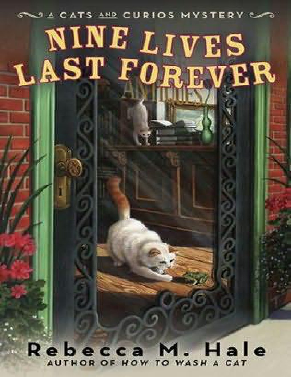 Cover of CC 02 Nine Lives Last Forever