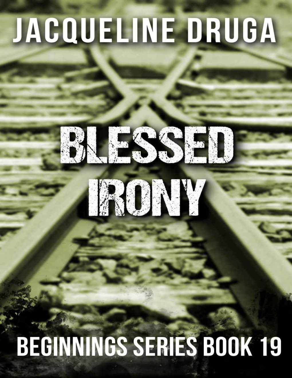 Cover of Blessed Irony: Beginnings Series Book 19