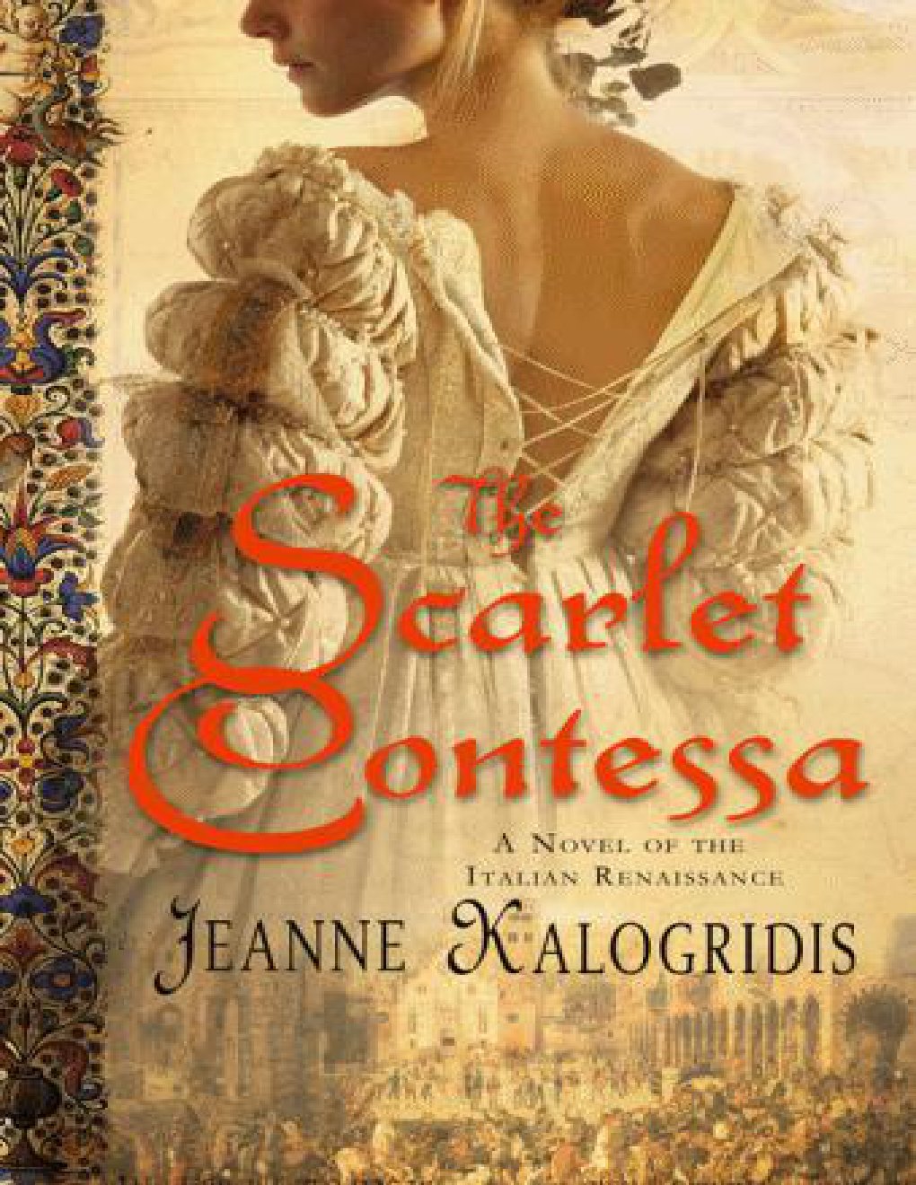 Cover of The Scarlet Contessa