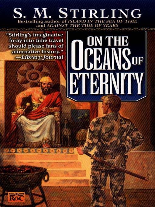 Cover of On the Oceans of Eternity (2000)