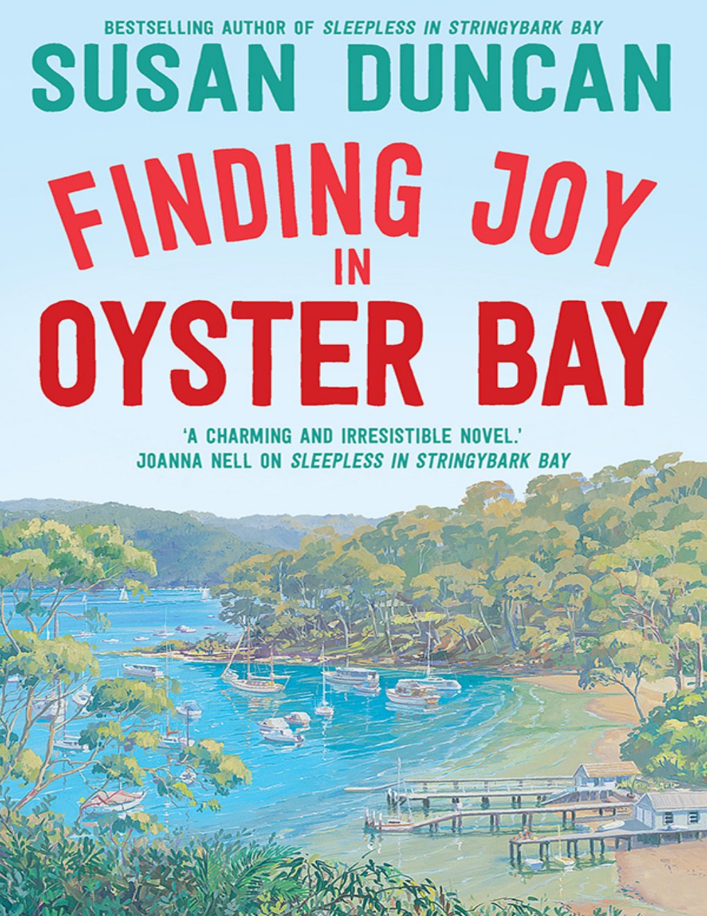 Cover of Finding Joy in Oyster Bay