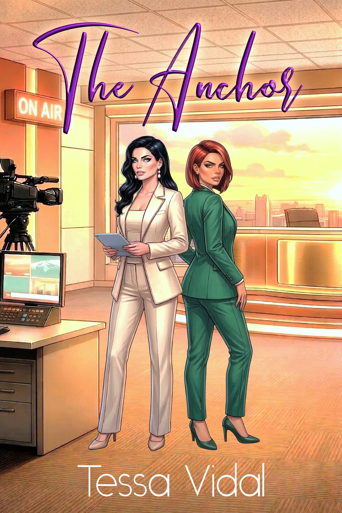 Cover of The Anchor: A Sapphic Second Chance Romance