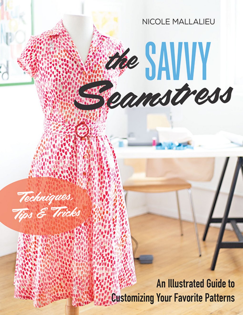 Cover of The Savvy Seamstress