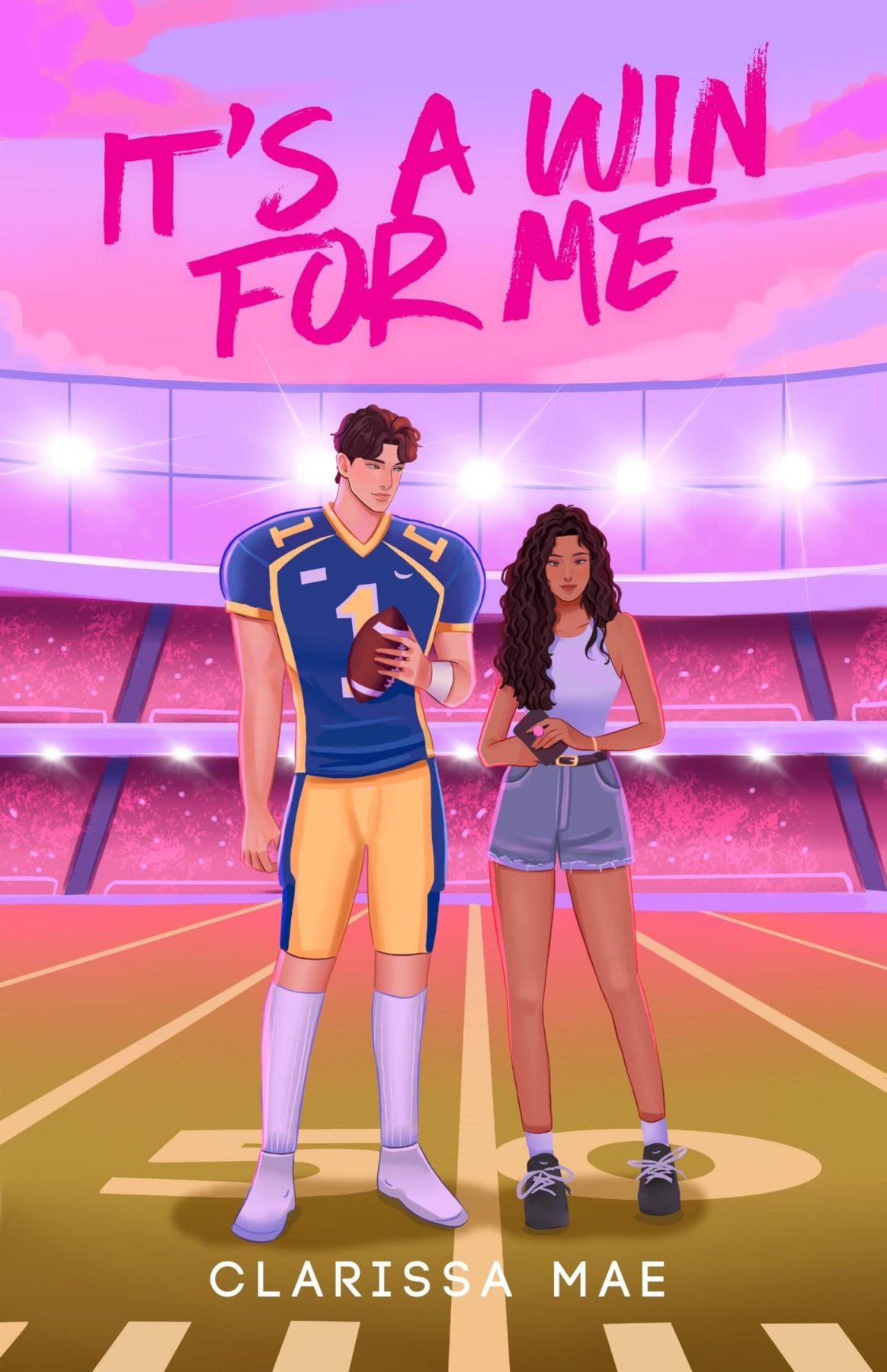 Cover of It's A Win For Me