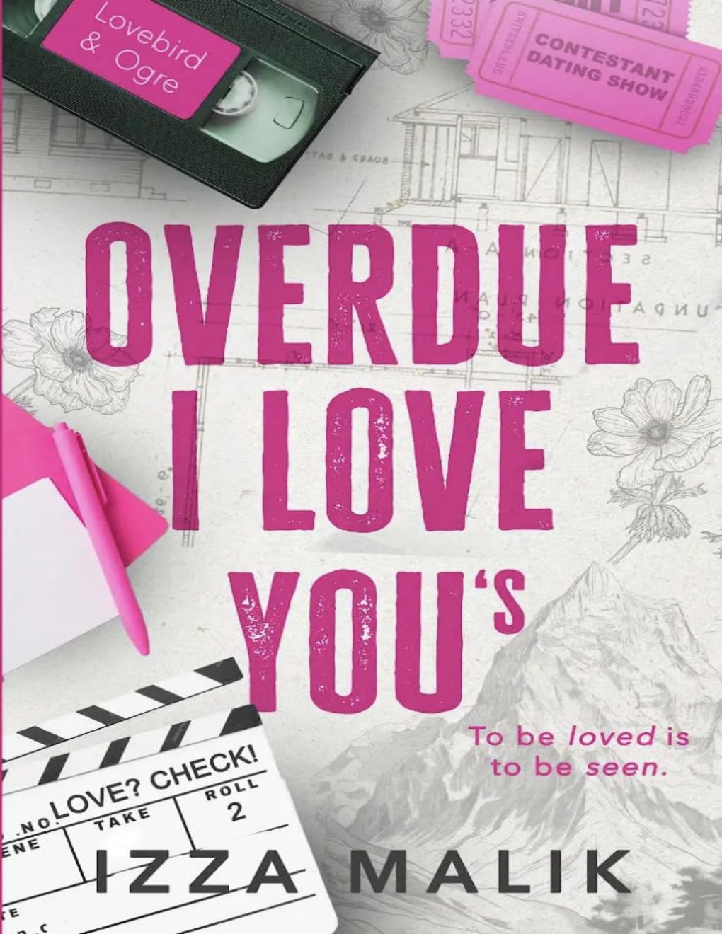 Cover of Overdue I Love You's
