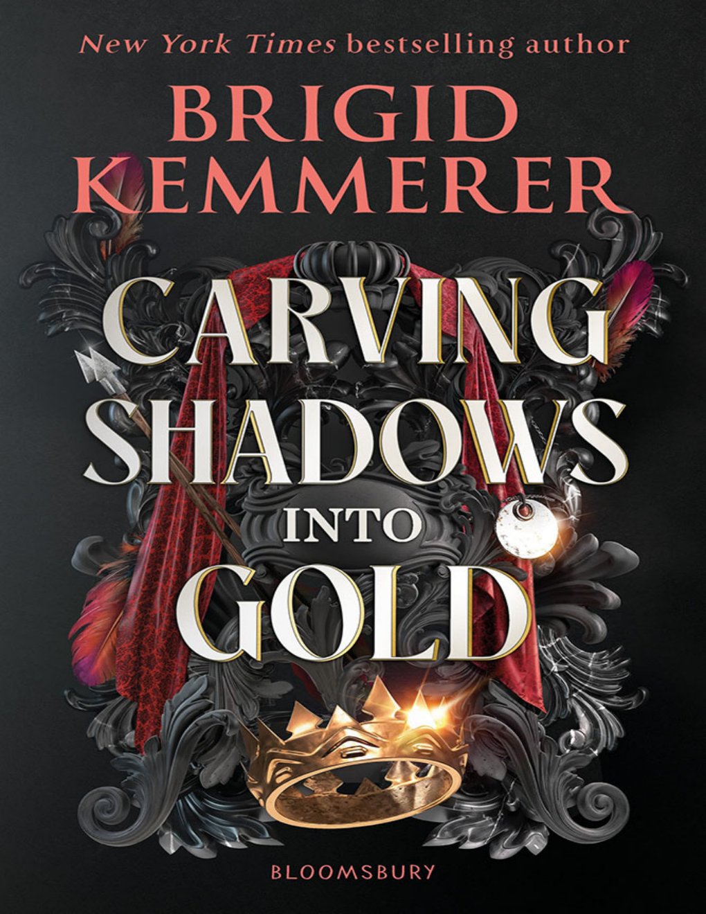 Cover of Carving Shadows into Gold