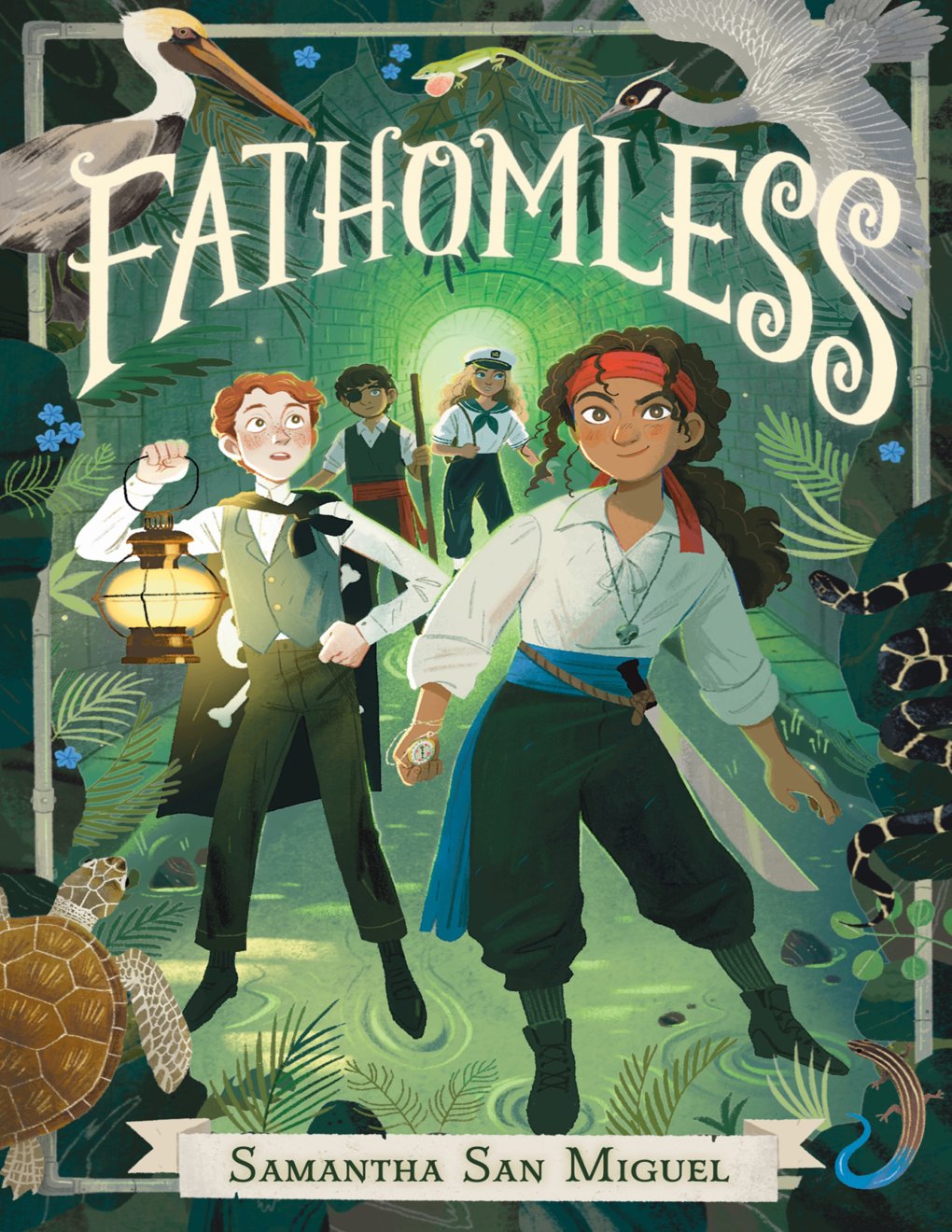 Cover of Fathomless