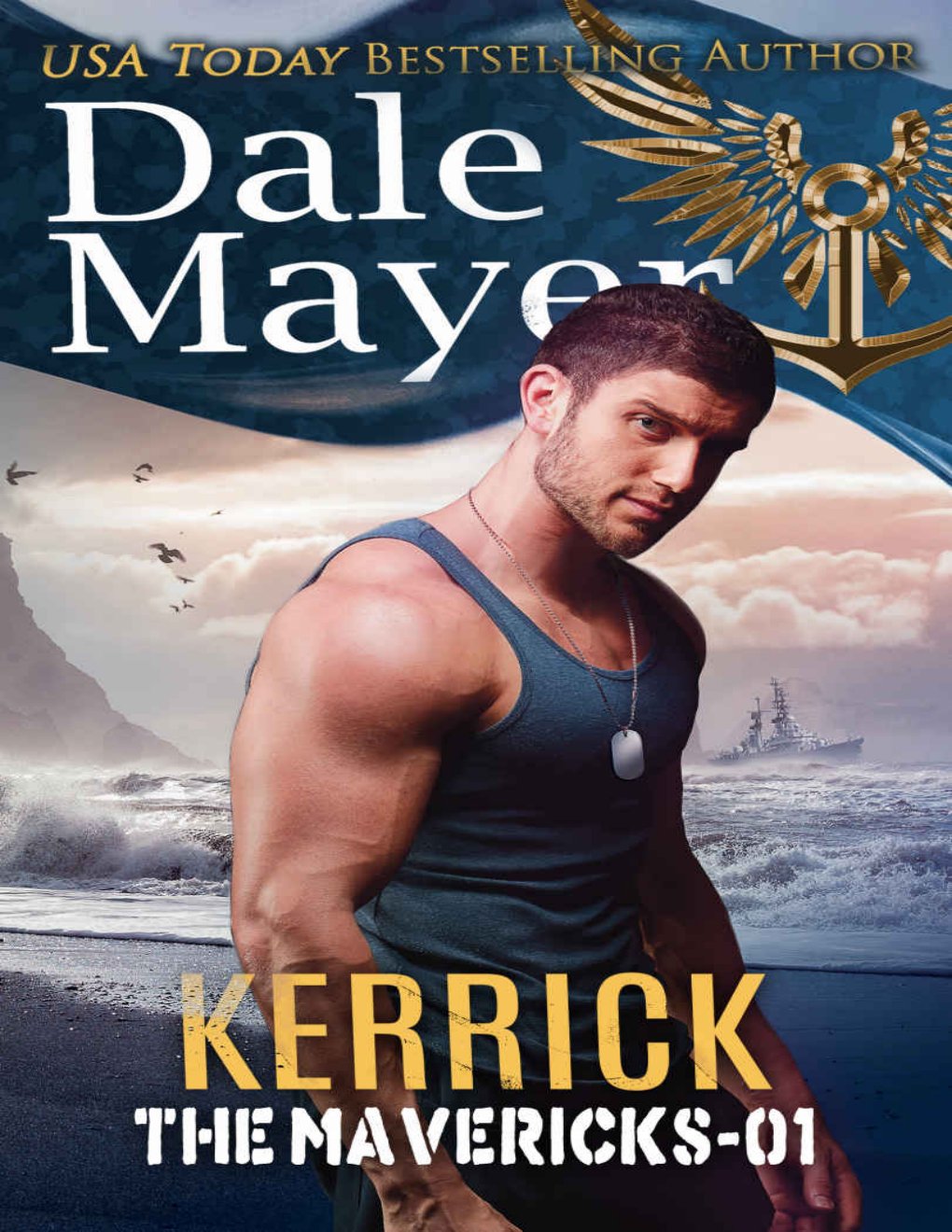 Cover of Kerrick (The Mavericks Book 1)