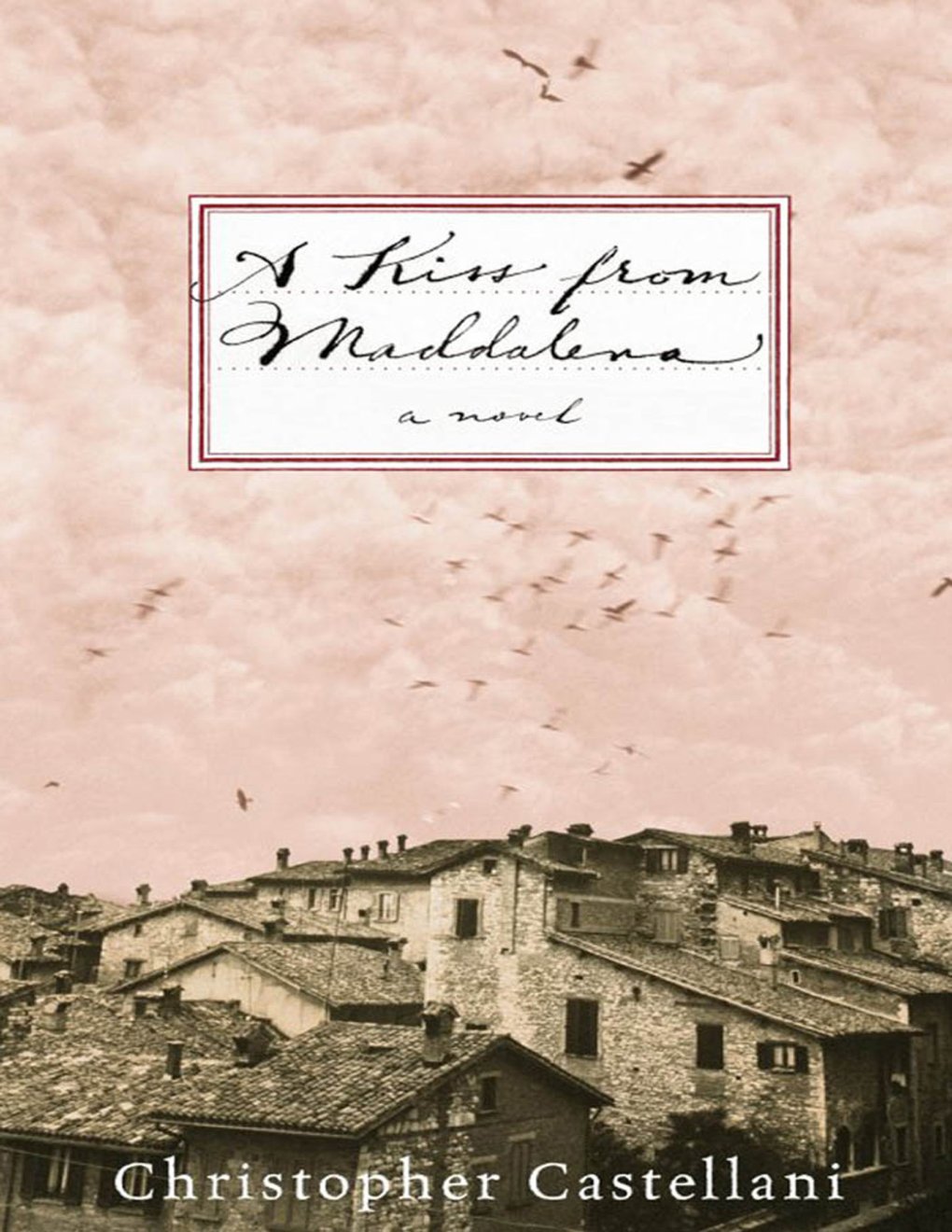 Cover of A Kiss From Maddalena