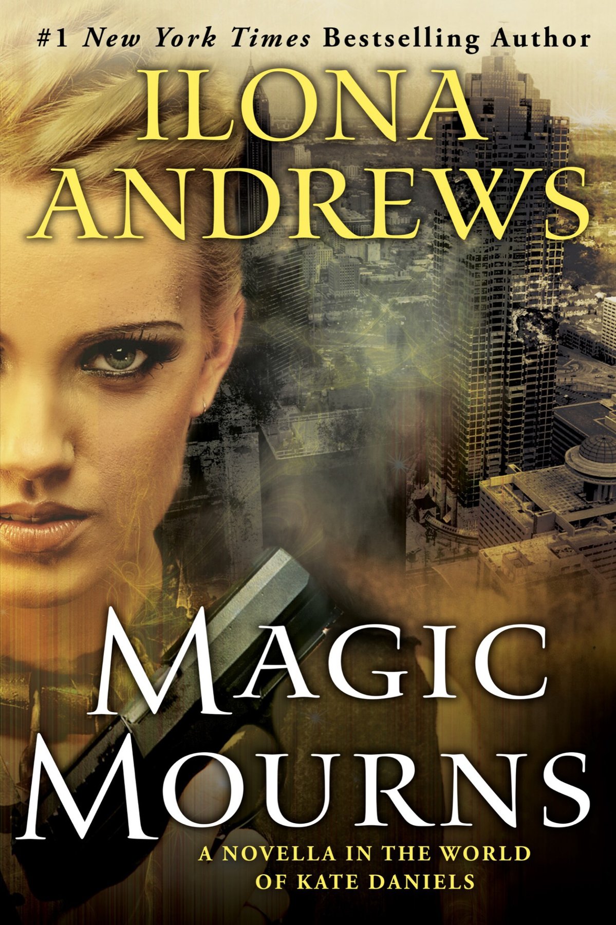 Cover of Magic Mourns (2009)