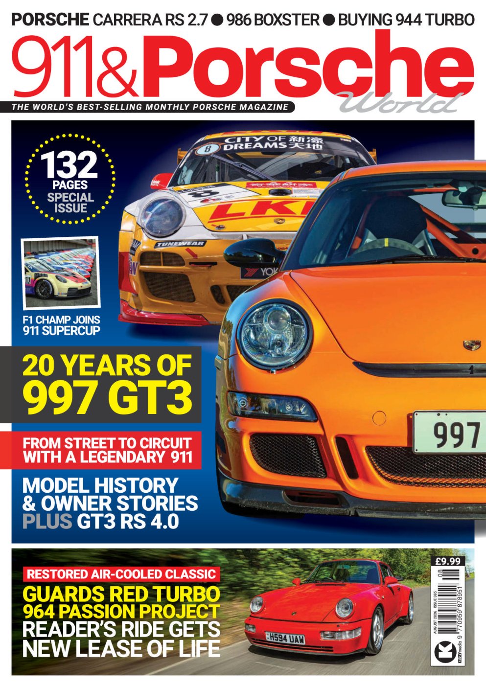 Cover of 911 Porsche World (2026)