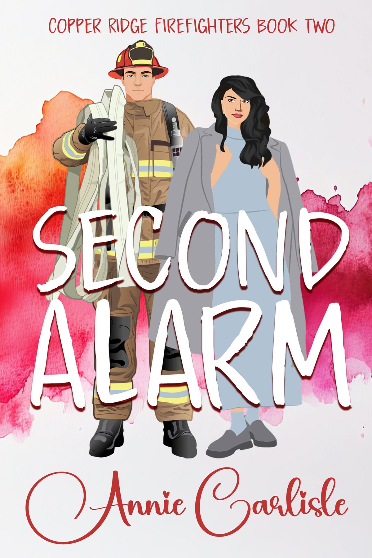 Cover of Second Alarm- A Brother’s Best Friend Firehouse Romantic Comedy (2020)