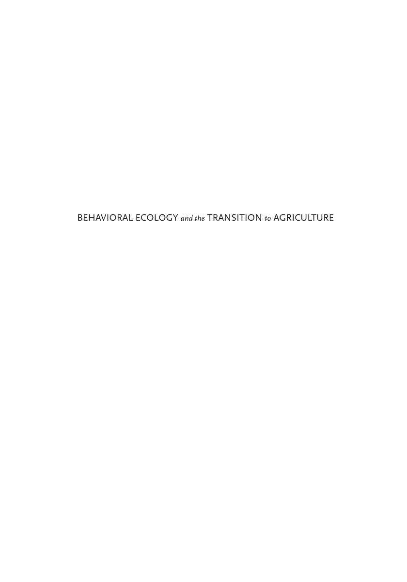 Cover of BEHAVIORAL ECOLOGY