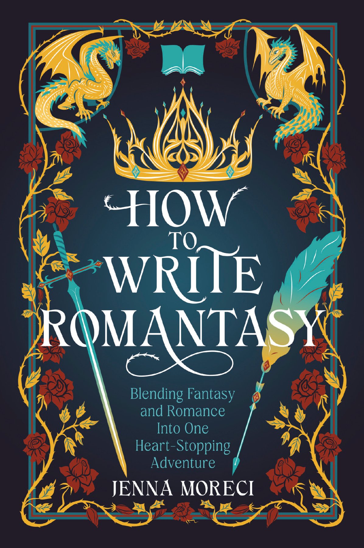 Cover of How to Write Romantasy