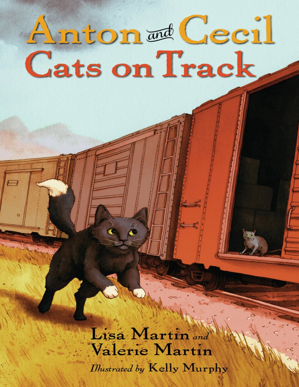 Cover of Anton and Cecil, Book 2