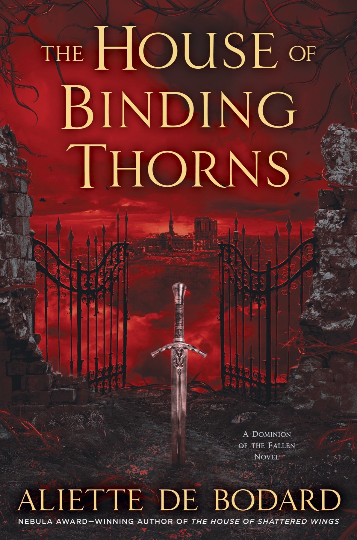 Cover of The House of Binding Thorns (2017)