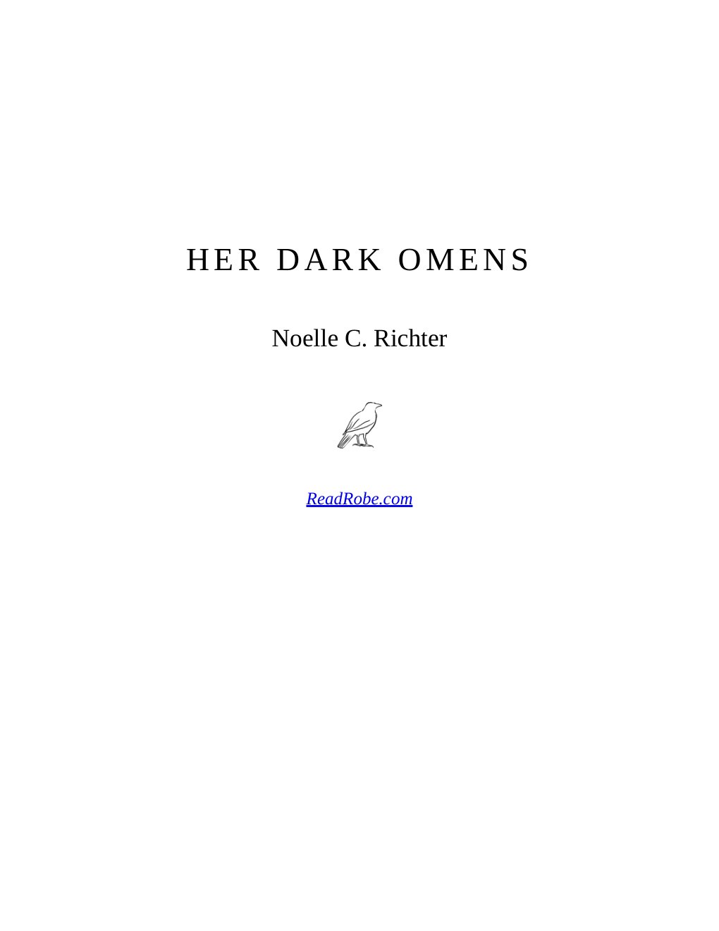 Cover of Her Dark Omens