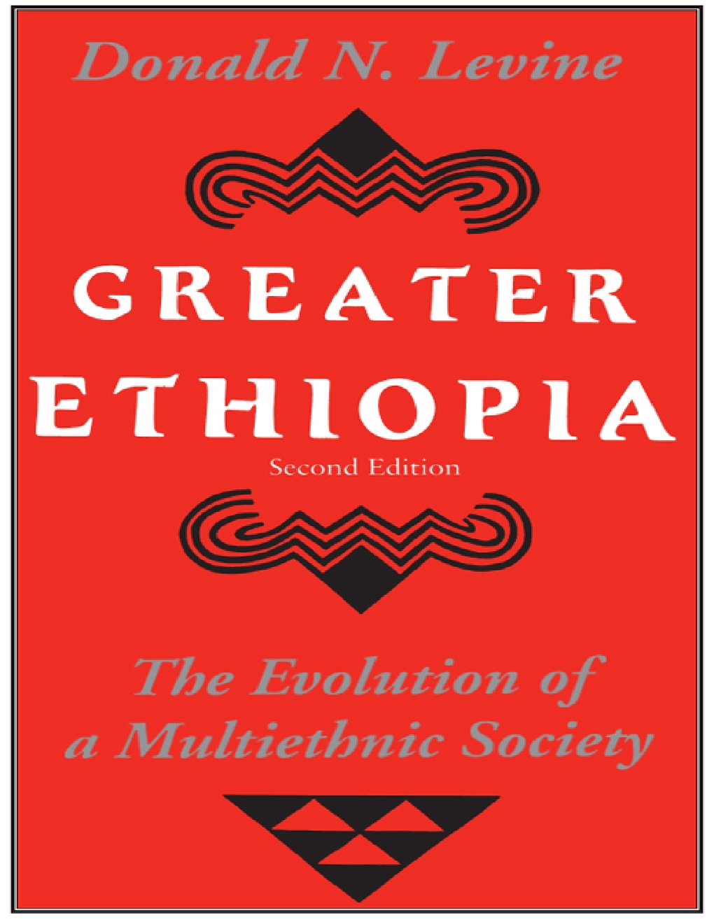 Cover of Greater Ethiopia