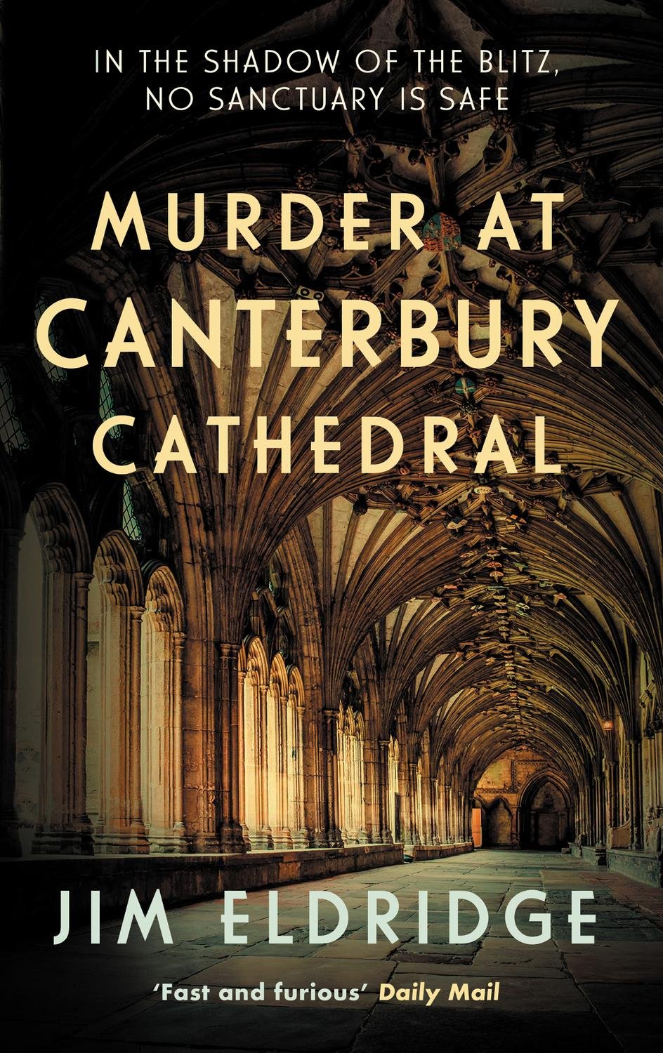 Cover of Murder at Canterbury Cathedral (1931)