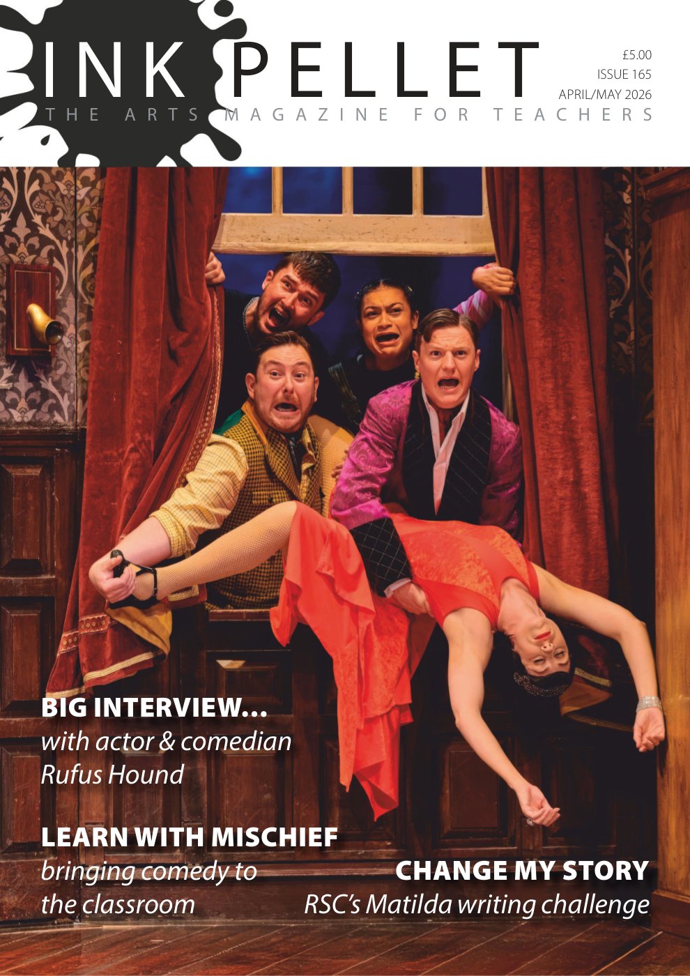 Cover of I N K