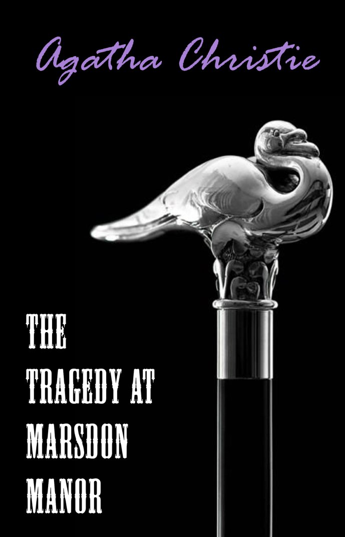 Cover of The Tragedy at Marsdon Manor (2019)