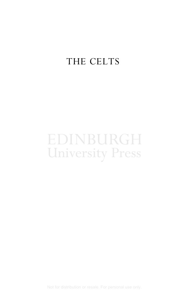 Cover of THE CELTS